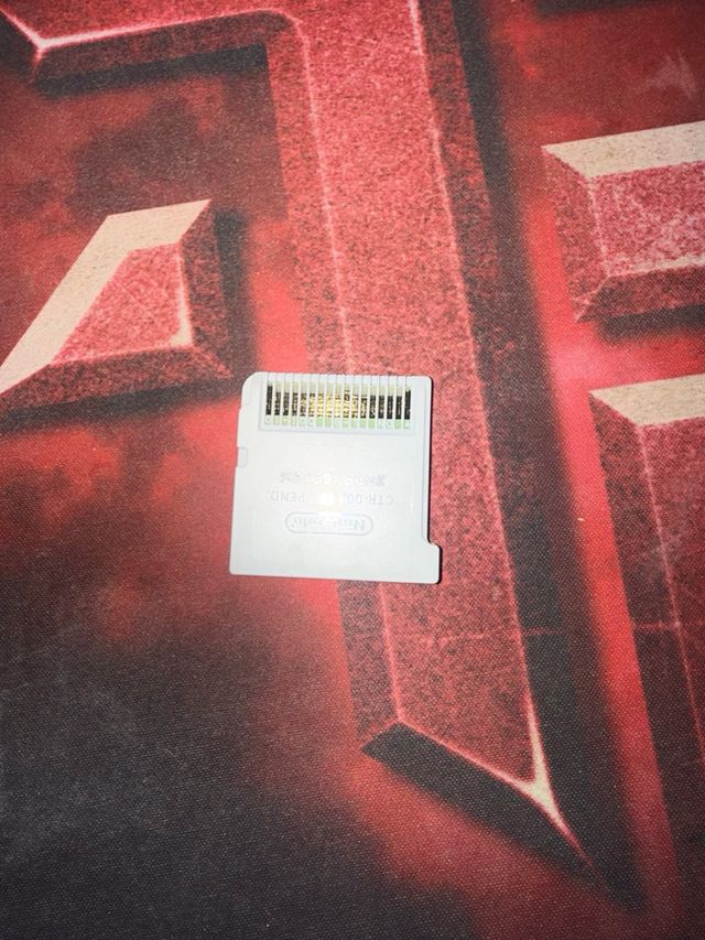 Cartuccia del videogioco Pokémon Sole per Nintendo 3DS