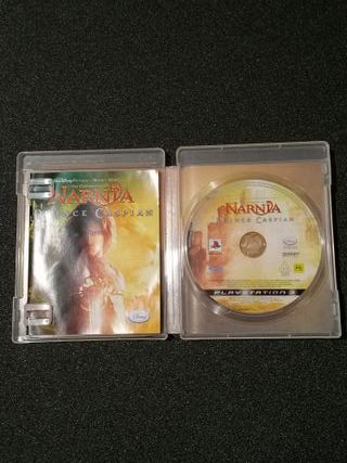 PS3 Narnia: O Príncipe Caspian Jogo