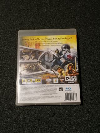 PS3 Narnia: O Príncipe Caspian Jogo