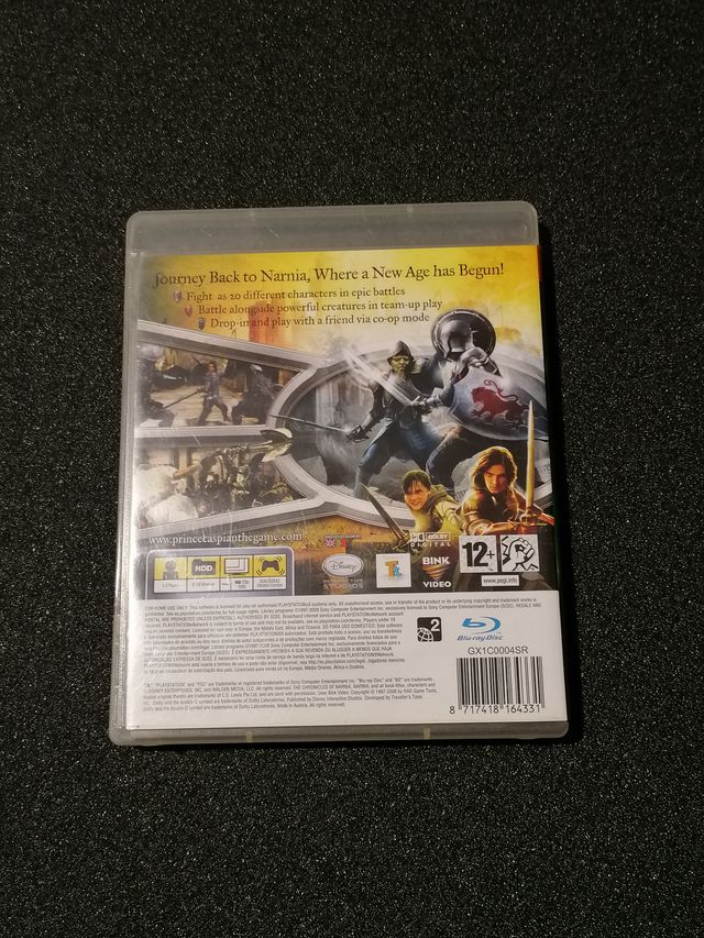 PS3 Narnia: O Príncipe Caspian Jogo