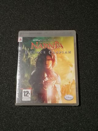 PS3 Narnia: O Príncipe Caspian Jogo
