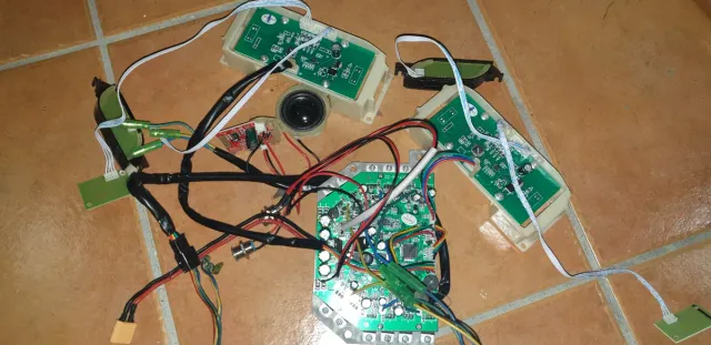 Hoverboard + Go Kart + Repuestos