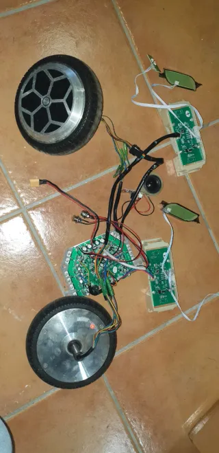 Hoverboard + Go Kart + Repuestos