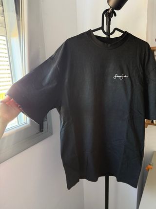 Camiseta Sean John Negra Coche Vintage