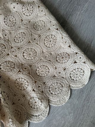 Shorts de ganchillo sin estrenar