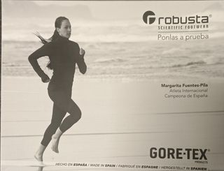 Botas Robusta Gore-Tex Talla 39 Mujer