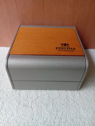 Caja reloj Festina Titanium
