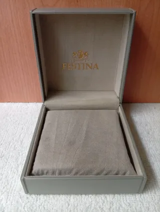 Caja reloj Festina Titanium