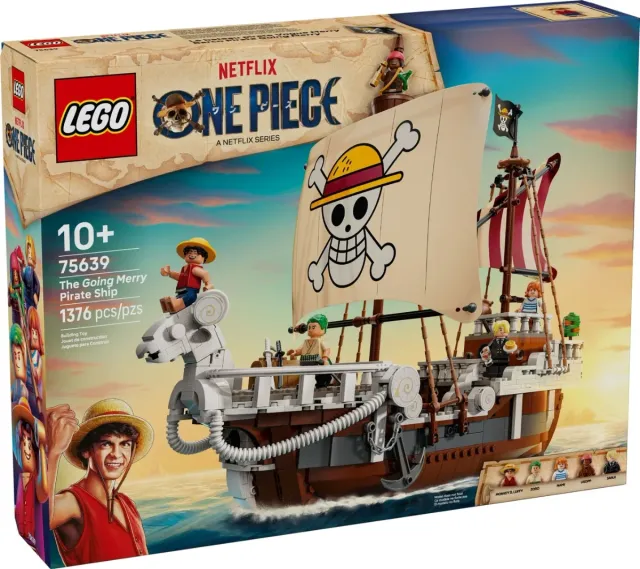 LEGO One Piece 75639 Barco Going Merry