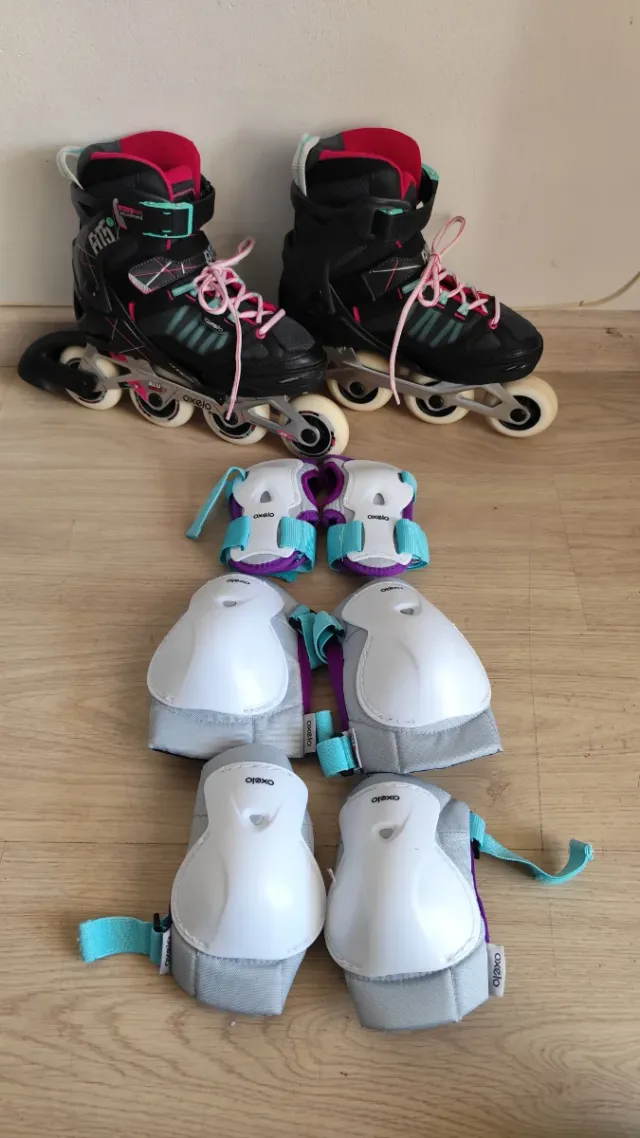 Patines en línea Oxelo Talla 35-38