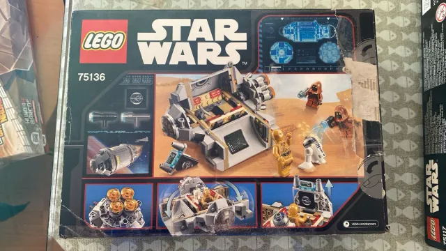 LEGO Star Wars 75136: Droid Escape