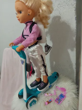 Nancy Patinete Nuevo pero no conservo la caja