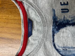 Guess T-shirt manica lunga grigia bambino