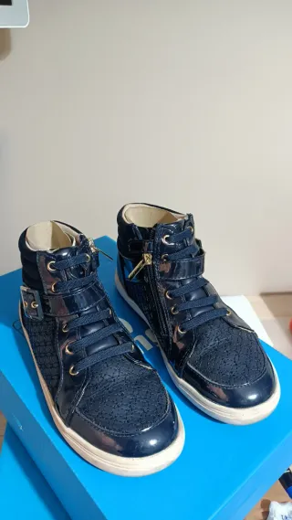 Botines azules Pablosky