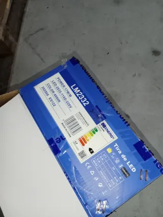 Tira LED 220V. 12 metros