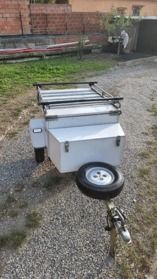 Remolque Comanche perros o carga