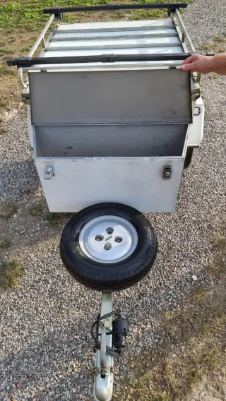 Remolque Comanche perros o carga