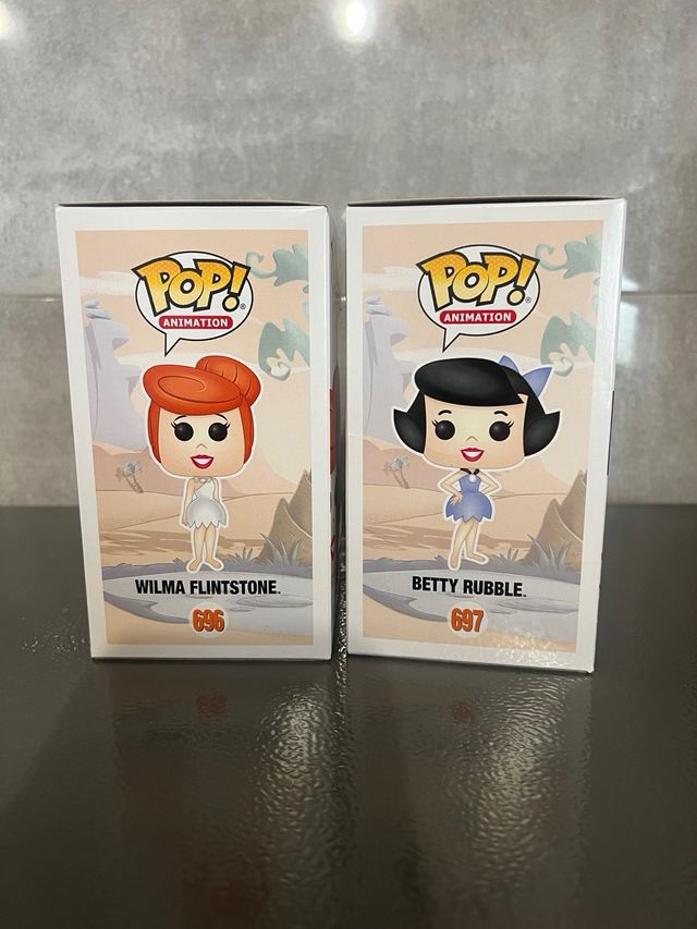 Funko Pop! The Flintstones Wilma y Betty