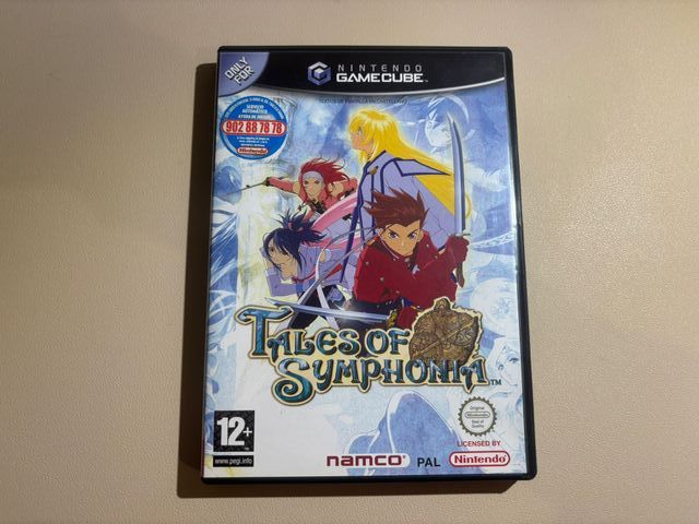 Tales of Symphonia GameCube PAL Completo