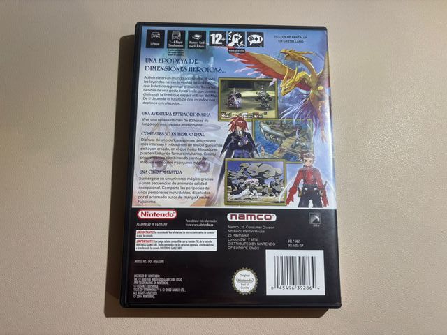 Tales of Symphonia GameCube PAL Completo