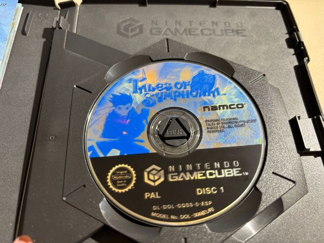 Tales of Symphonia GameCube PAL Completo
