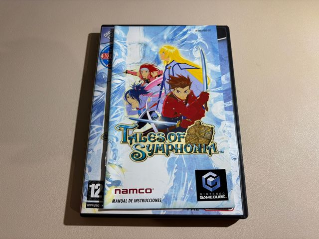Tales of Symphonia GameCube PAL Completo