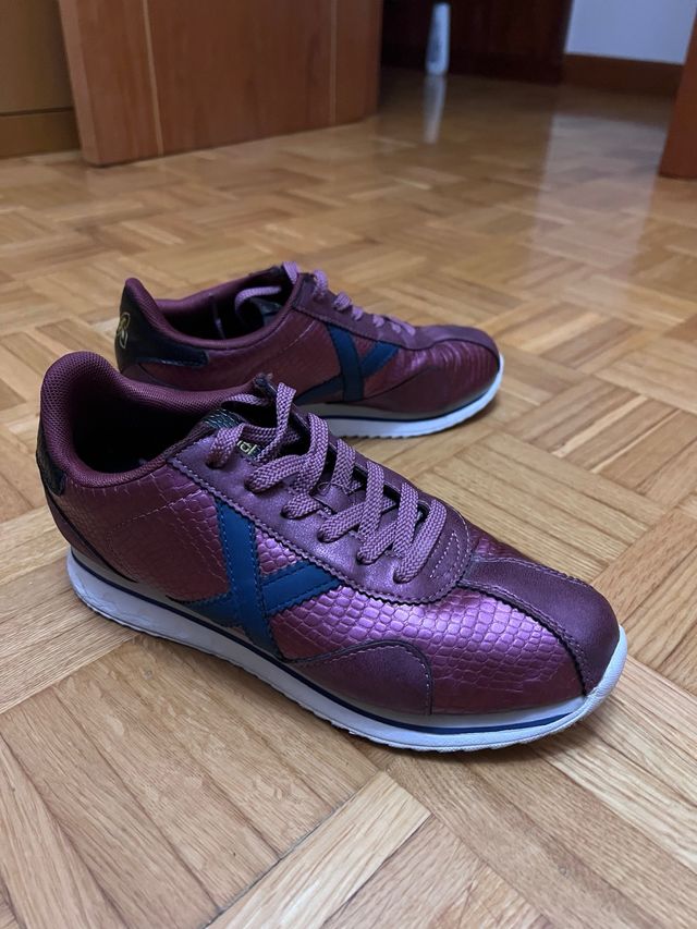 Zapatillas Munich mujer