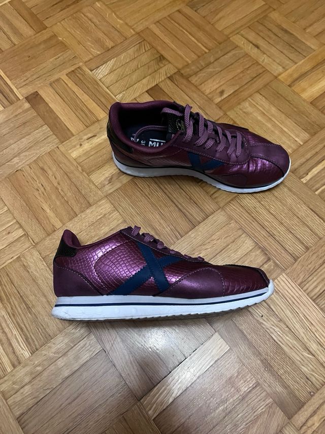 Zapatillas Munich mujer