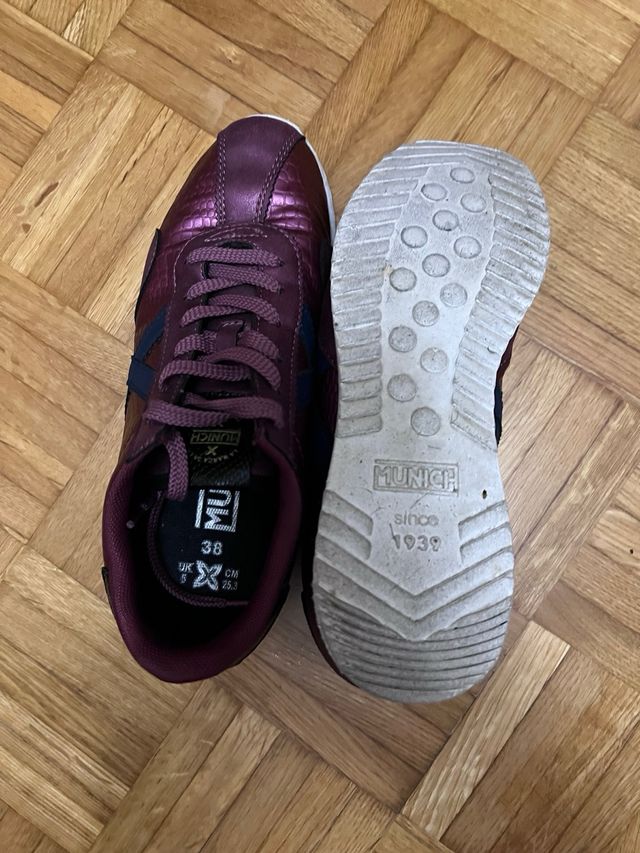 Zapatillas Munich mujer