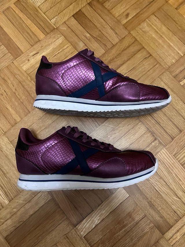 Zapatillas Munich mujer
