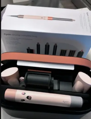 Dyson Airwrap Complete Long Rosado