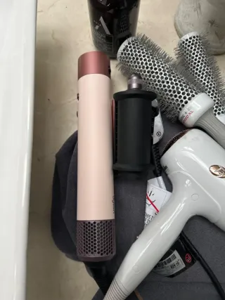 Dyson Airwrap Complete Long Rosado