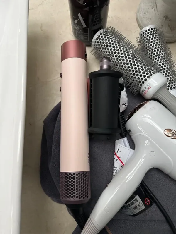 Dyson Airwrap Complete Long Rosado