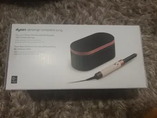 Dyson Airwrap Complete Long Rosado