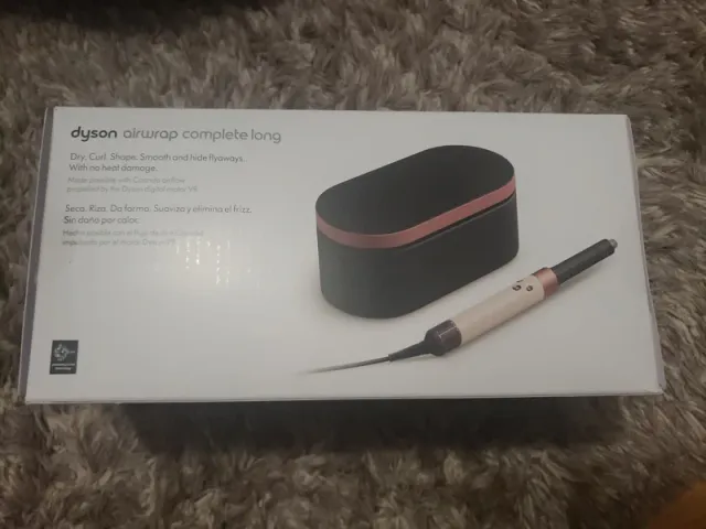 Dyson Airwrap Complete Long Rosado