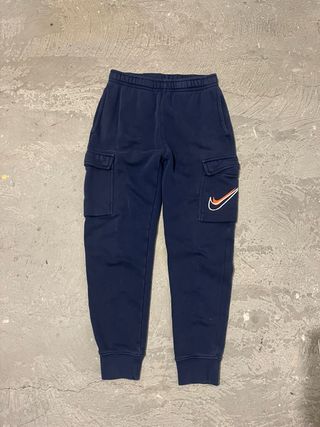Pantalone tuta Nike taglia XS blu