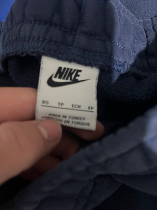 Pantalone tuta Nike taglia XS blu