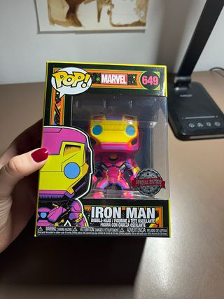 Funko Pop! Iron Man Edición Especial 649