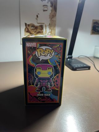 Funko Pop! Iron Man Edición Especial 649