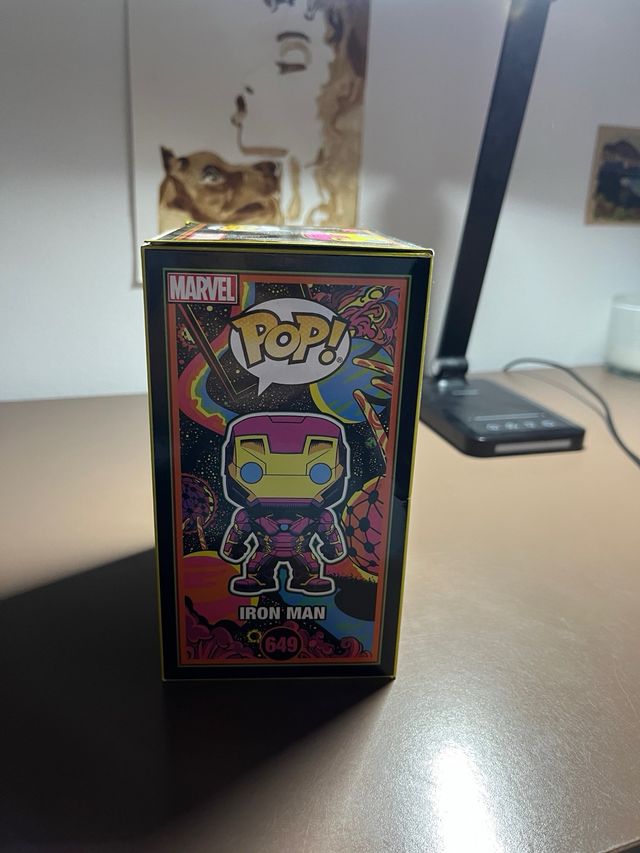 Funko Pop! Iron Man Edición Especial 649
