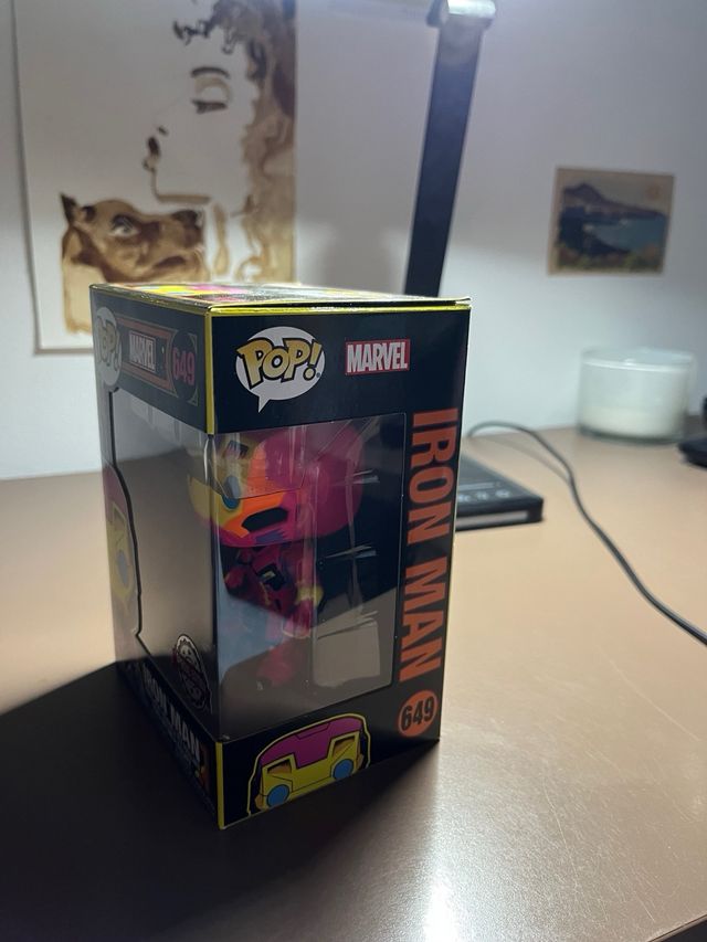 Funko Pop! Iron Man Edición Especial 649