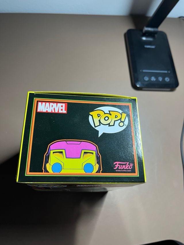 Funko Pop! Iron Man Edición Especial 649