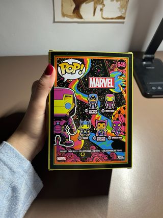 Funko Pop! Iron Man Edición Especial 649