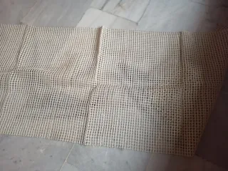 Antideslizante para alfombras beige