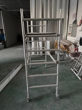 Andamio aluminio torre trabajo móvil