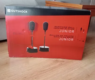 Kit Boxeo Junior Decathlon. Caja original.