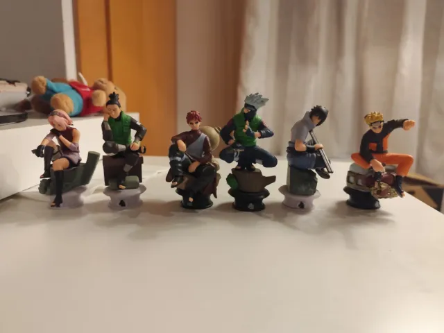 Set de Figuras de Naruto
