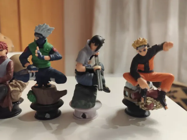 Set de Figuras de Naruto