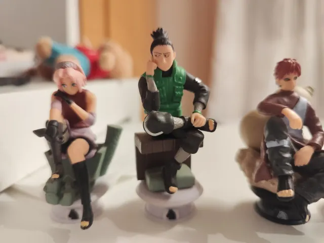 Set de Figuras de Naruto
