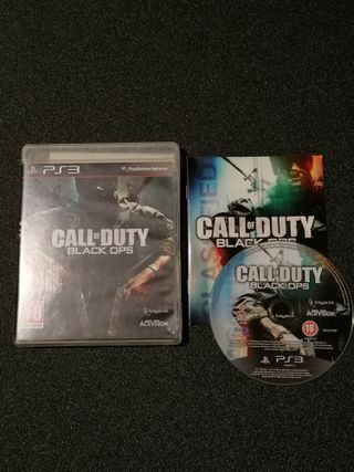 Call of Duty Black Ops PS3